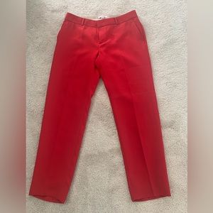 Banana Republic red pants